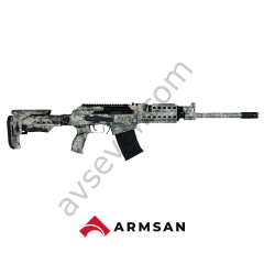 ARMSAN ARMTAC RS-S1 CAMO DIGITAL ARMY TELESKOPİK ŞARJÖRLÜ AV TÜFEĞİ
