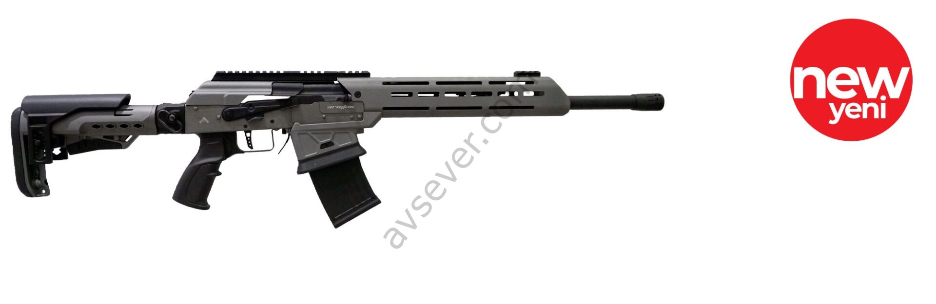ARMSAN ARMTAC RS-23 GREY TELESKOPİK ŞARJÖRLÜ AV TÜFEĞİ