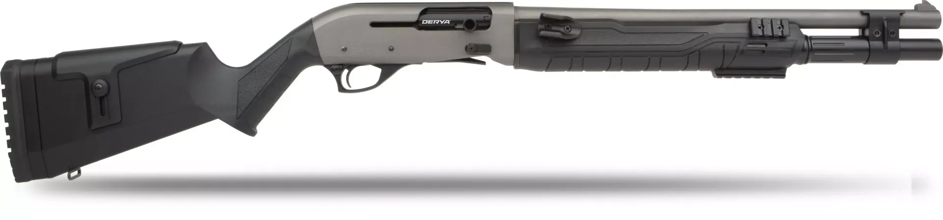DERYA XT-410 TACTICAL YARI OTOMATİK AV TÜFEĞİ