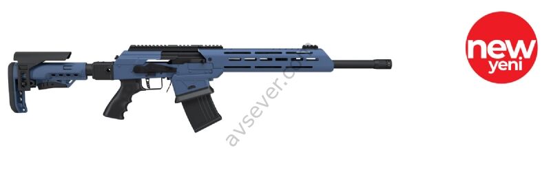 ARMSAN ARMTAC RS-23 BLUE TELESKOPİK ŞARJÖRLÜ AV TÜFEĞİ