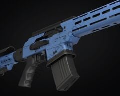 ARMSAN ARMTAC RS-23 BLUE TELESKOPİK ŞARJÖRLÜ AV TÜFEĞİ