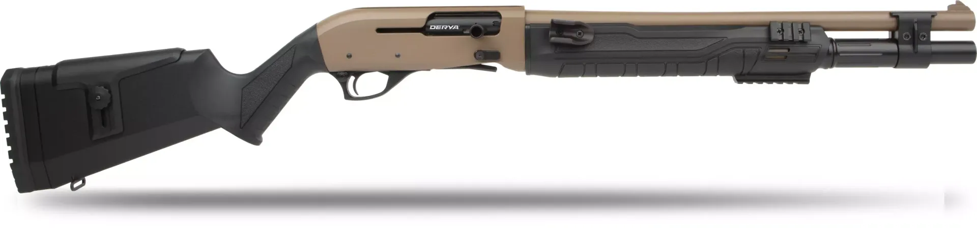 DERYA XT-411 TACTICAL YARI OTOMATİK AV TÜFEĞİ