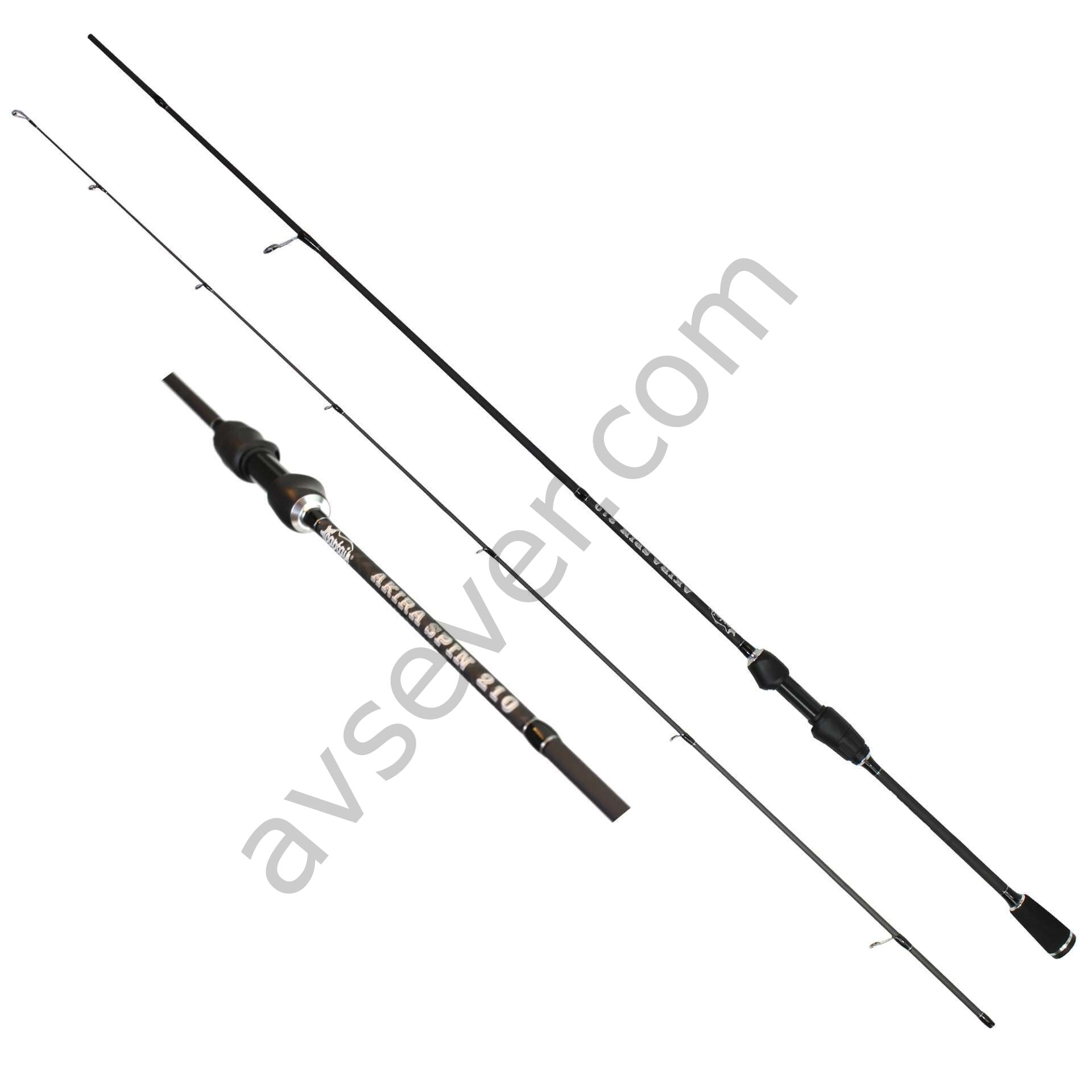 Captain 1466 Akira Spin 210cm 2 Parça LRF Kamışı 1-10gr Atar