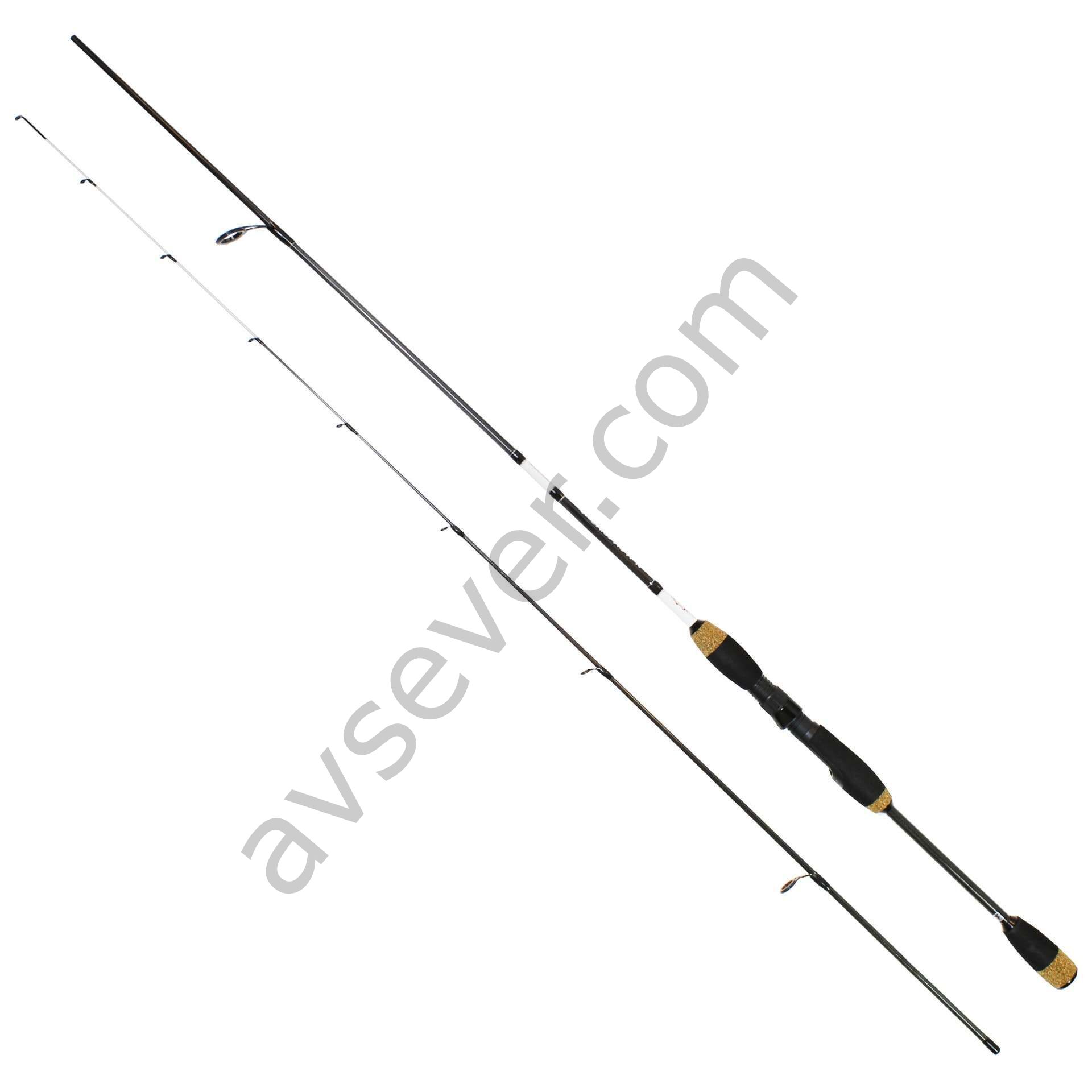 Captain 1350 Slalom Spin 210cm 2 Parça LRF Kamışı 2-12gr Atar