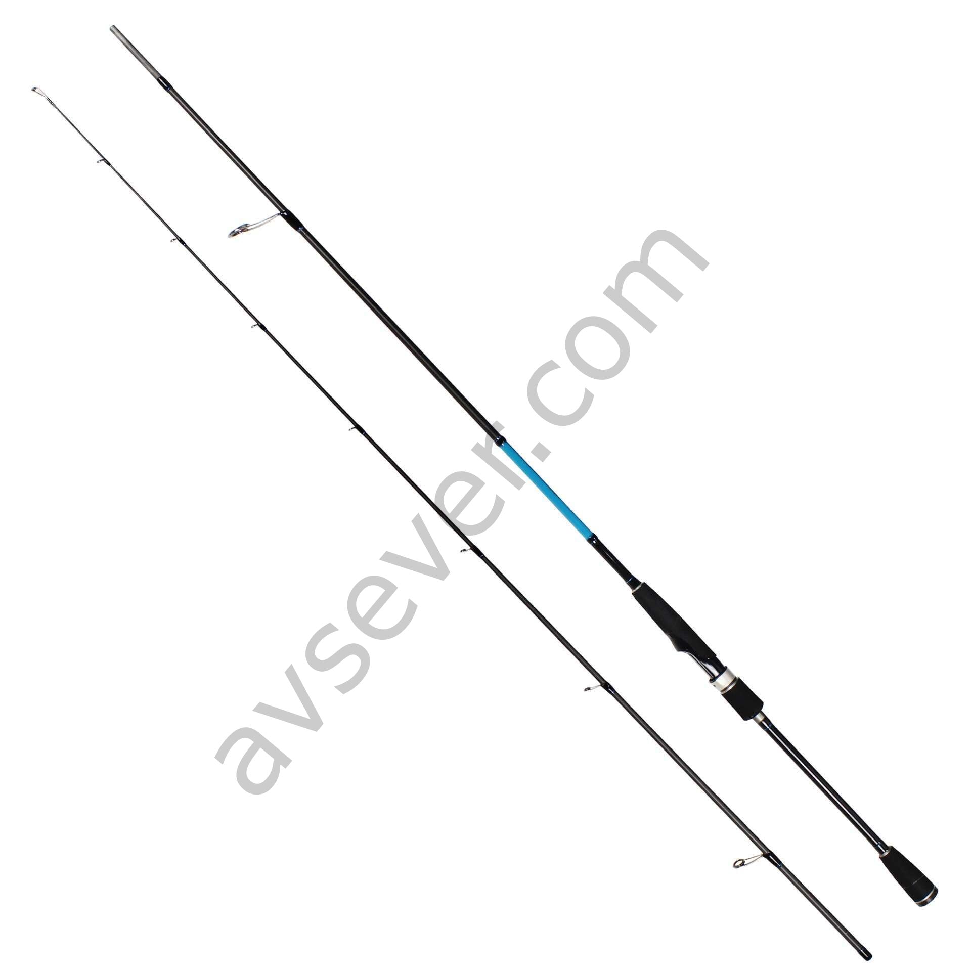 Captain 1347 İntegra Carbo-X 228cm 2 Parça LRF Kamışı 1-7gr Atar