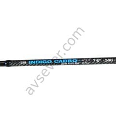 Captain 1348 İndigo Carbo-X 228cm 2 Parça LRF Kamışı 2-9gr Atar