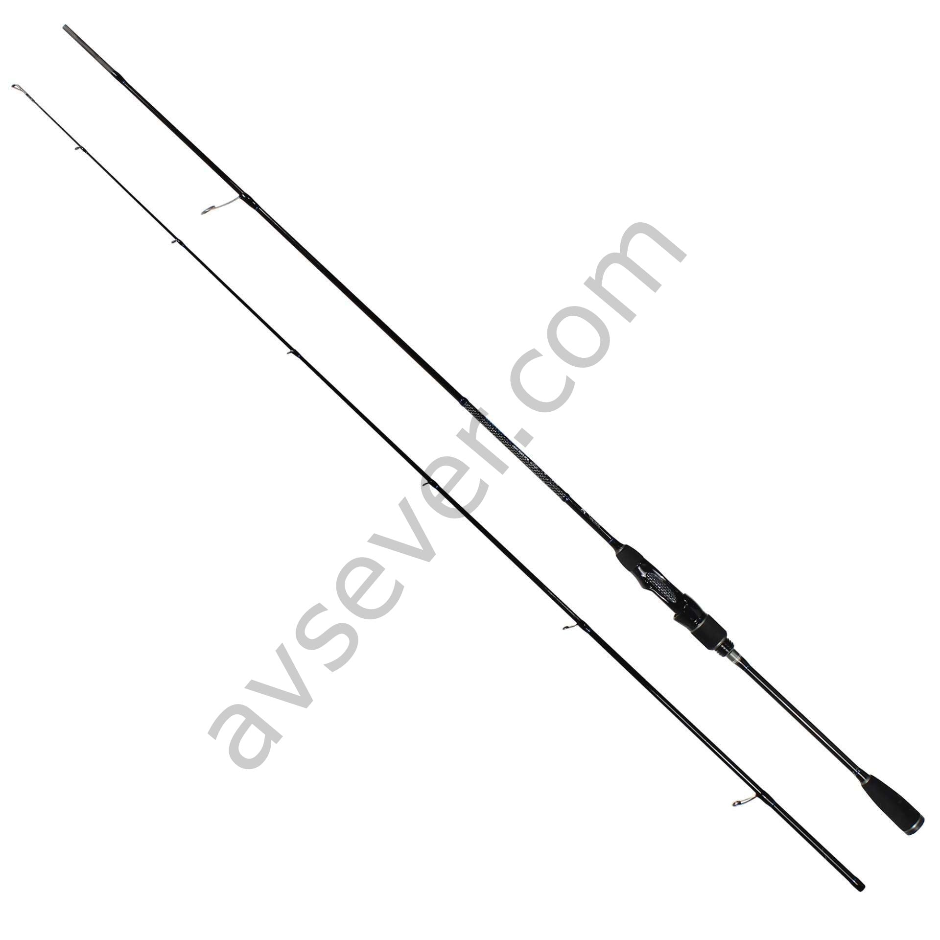 Captain 1348 İndigo Carbo-X 228cm 2 Parça LRF Kamışı 1-7gr Atar