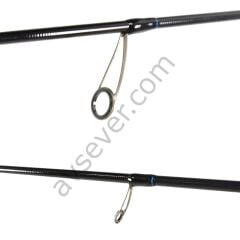 Captain 1348 İndigo Carbo-X 228cm 2 Parça LRF Kamışı 1-7gr Atar