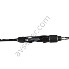 Captain 1348 İndigo Carbo-X 228cm 2 Parça LRF Kamışı 1-7gr Atar