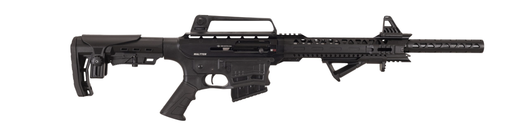 WALTTER M12 SİYAH TAKTICAL ŞARJÖRLÜ AV TÜFEĞİ
