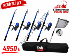 Hediyeli 2'Li Set Effe 360cm + Remixon 6000 + Misina + Kepçe + Çanta