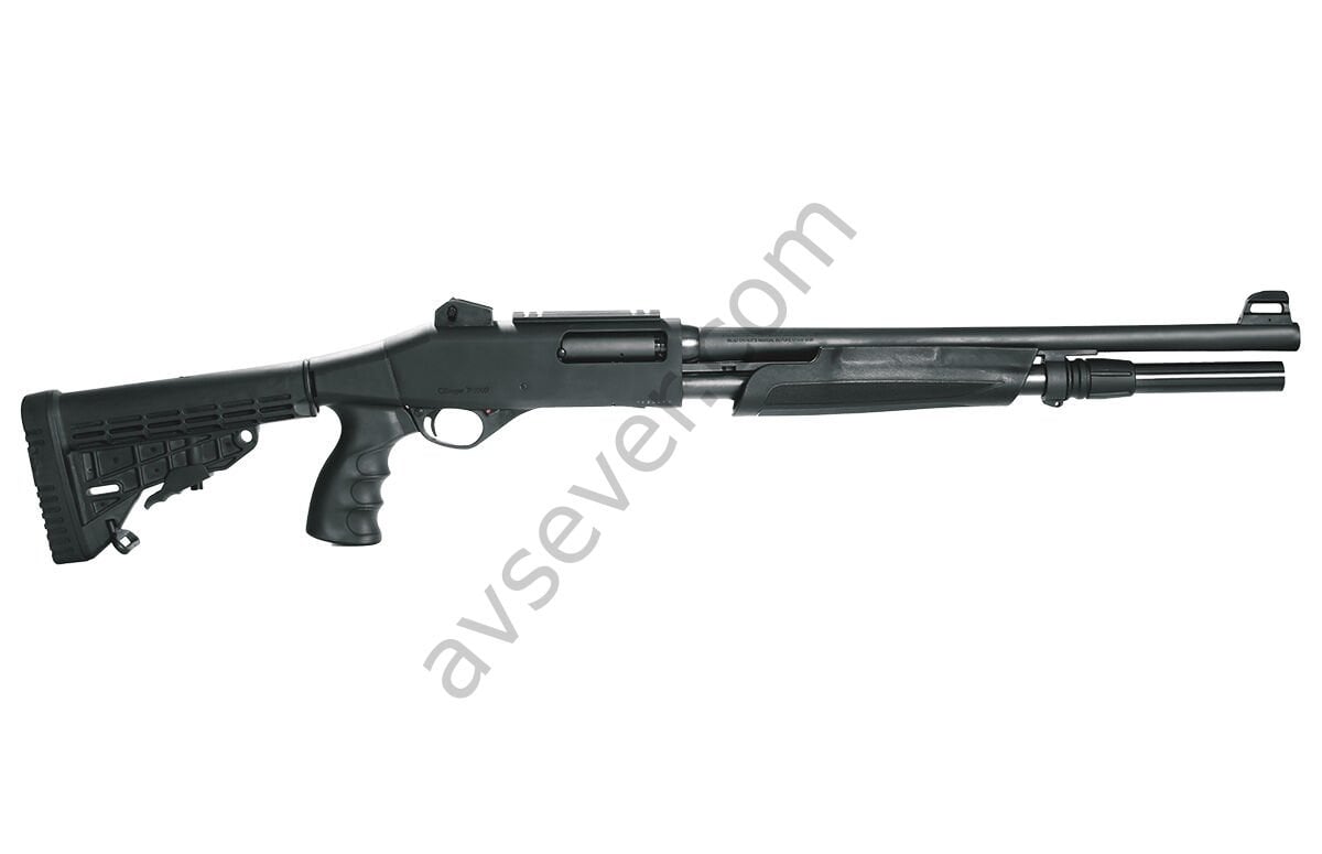 Stoeger P3000 Ayarlanabilir Teleskopik Dipçik Pompalı Av Tüfeği
