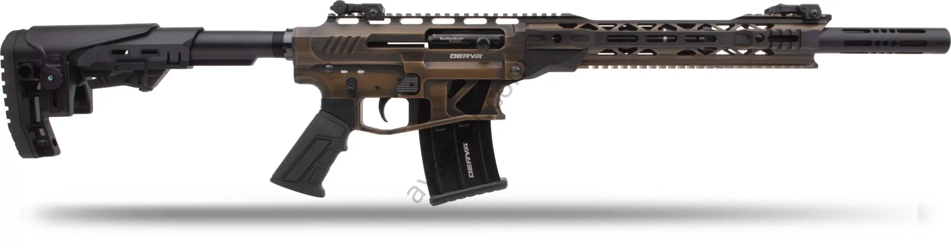 DERYA MK 20 ES-202SE BRONZ İSLİ 20 KALİBRE ŞARJÖRLÜ AV TÜFEĞİ