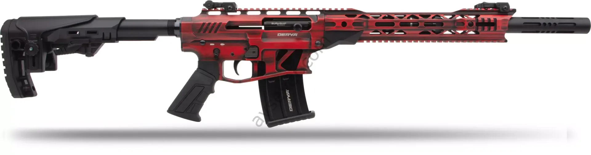 DERYA MK-20 ES-204SE KIRMIZI İSLİ 20 KALİBRE ŞARJÖRLÜ AV TÜFEĞİ
