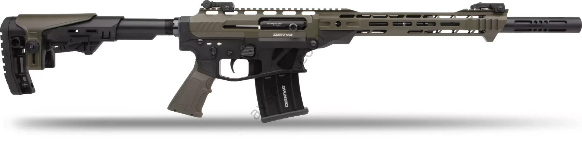 DERYA MK 20 ES203S HAKİ SİYAH 20 KALİBRE ŞARJÖRLÜ AV TÜFEĞİ