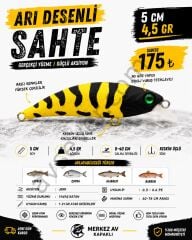 Arı Desenli Sahte