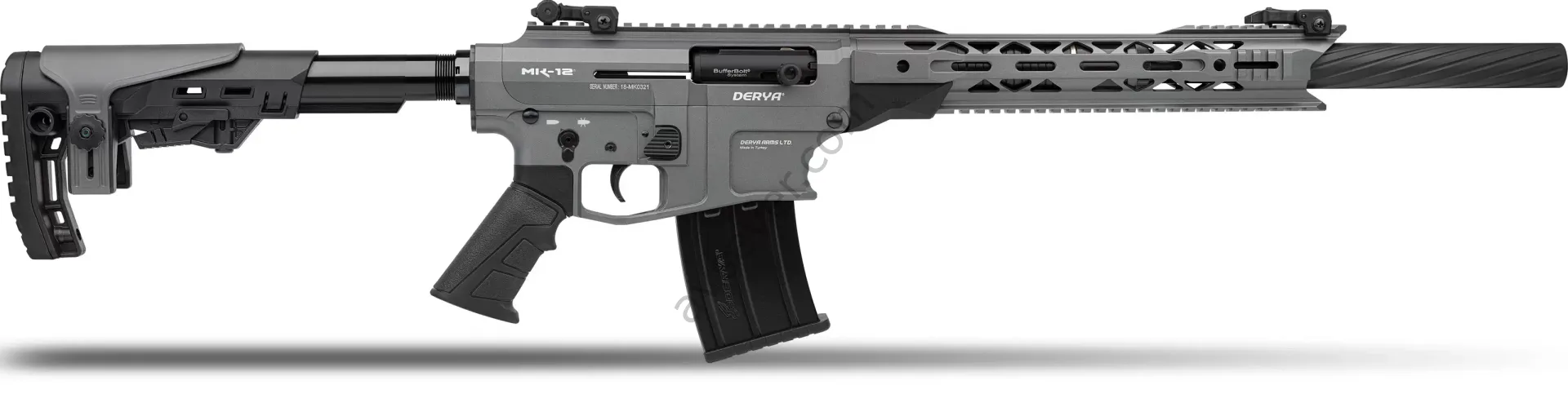 DERYA MK-12 AS-110SF ŞARJÖRLÜ AV TÜFEĞİ