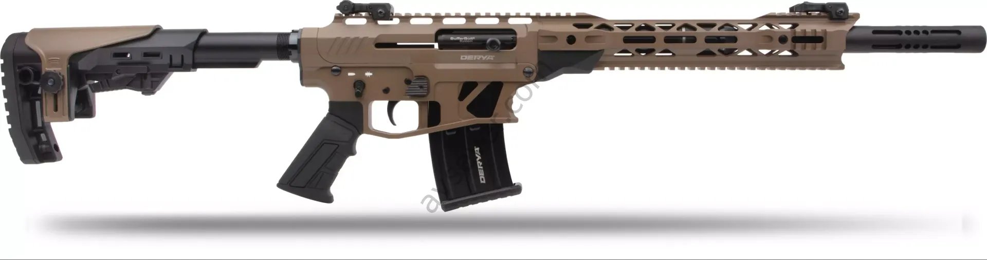 DERYA MK-20 ES-211SF FDE ÇÖL 20 KALİBRE ŞARJÖRLÜ AV TÜFEĞİ