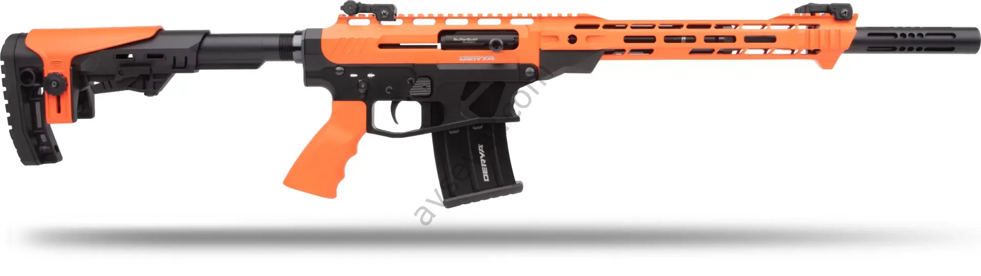 DERYA MK-20 ES-205S TURUNCU SİYAH 20 KALİBRE ŞARJÖRLÜ AV TÜFEĞİ