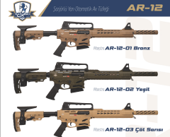 MAESTRO AR-12 Full Metal Şarjörlü Av Tüfeği