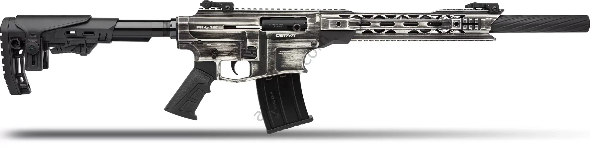 DERYA MK-12 AS-109SE BEYAZ ESKİTME ŞARJÖRLÜ AV TÜFEĞİ