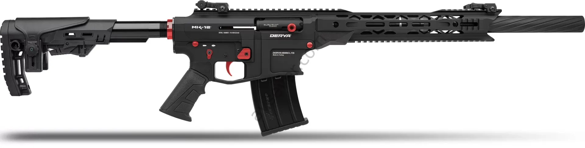 DERYA MK-12 AS-104PS ŞARJÖRLÜ AV TÜFEĞİ