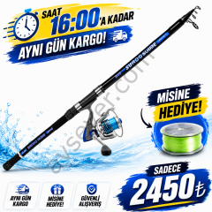 Remixon Strong 4.20m 100-250gr +Ecotackle Kicker 6000