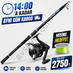 Remixon Strong 4.20m 100-250g + Okuma Revenger A RV-8000A
