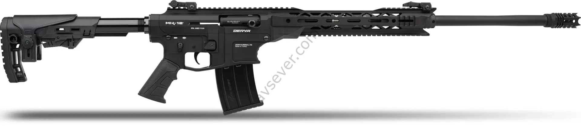 DERYA MK-12 AS-600 61CM ŞARJÖRLÜ AV TÜFEĞİ
