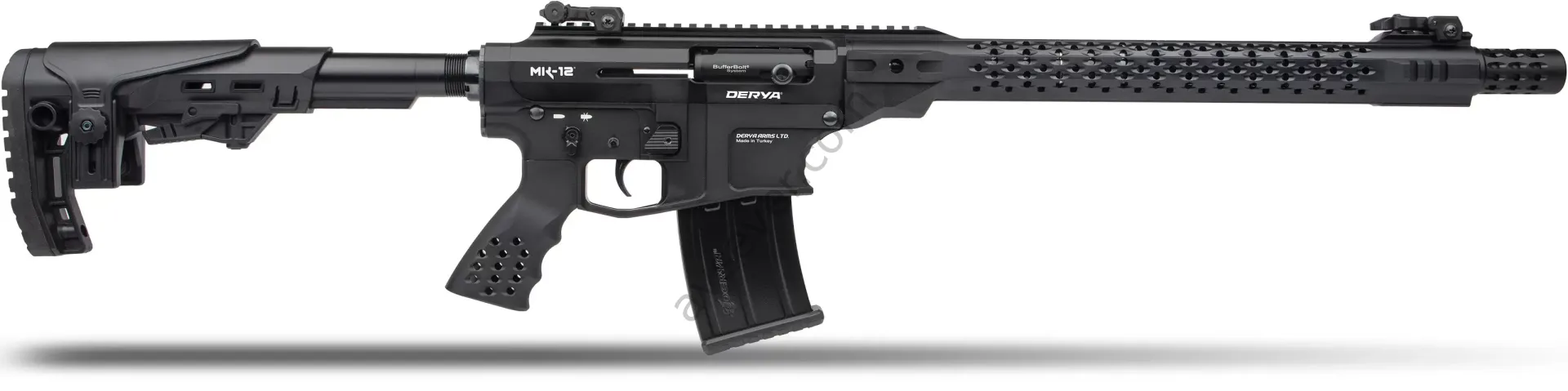 DERYA MK-12 AS-101Z ULTRA ŞARJÖRLÜ AV TÜFEĞİ