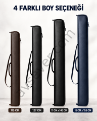 145 CM & 155 CM Olta Kamışı Taşıma Çantası – Spin, Teleskopik Surf, 3 Parça Surf & Shore Jig Uyumlu