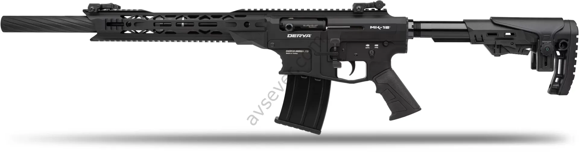 DERYA MK-12 AS-101LH SOL KASA ŞARJÖRLÜ AV TÜFEĞİ