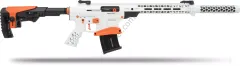 DERYA MK-12 AS-109H ULTRA BEYAZ TURUNCU ŞARJÖRLÜ AV TÜFEĞİ