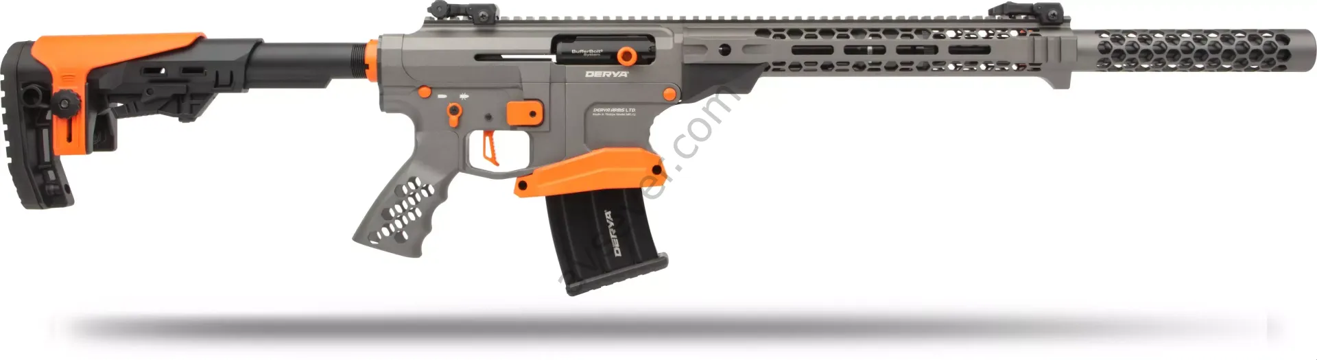 DERYA MK-12 AS-110H ULTRA GRİ TURUNCU ULTRA ŞARJÖRLÜ AV TÜFEĞİ