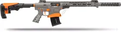 DERYA MK-12 AS-110H ULTRA GRİ TURUNCU ULTRA ŞARJÖRLÜ AV TÜFEĞİ