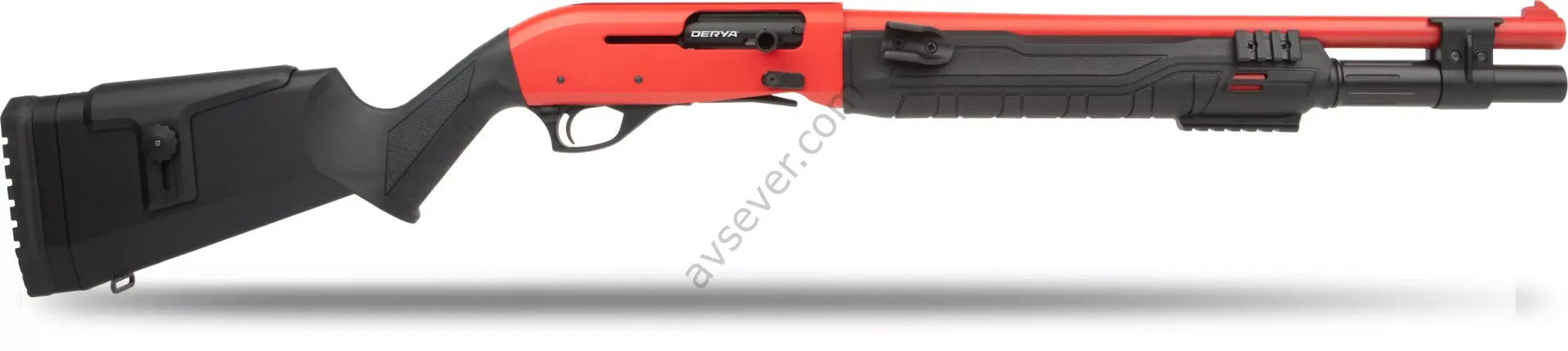 DERYA XT-404 KIRMIZI YARI OTOMATİK AV TÜFEĞİ