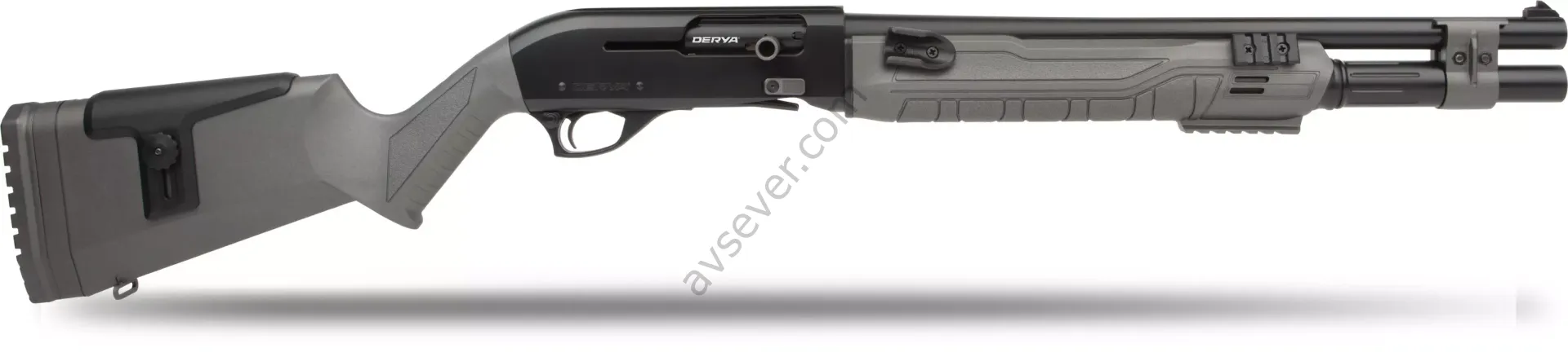 DERYA XT-410C GRİ YARI OTOMATİK AV TÜFEĞİ