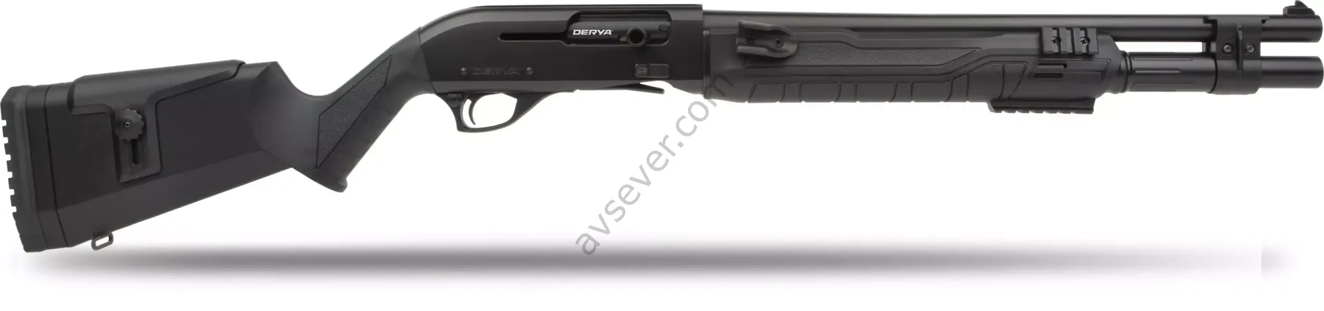DERYA XT-401 SİYAH YARI OTOMATİK AV TÜFEĞİ