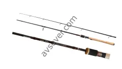 LRF Set Fladen Vantage Carbon 3-15 g Spin Kamışı + Albastar Fatal 1000 Makine + 0.10 mm İp Misina ve Kamış Kılıfı Hediye
