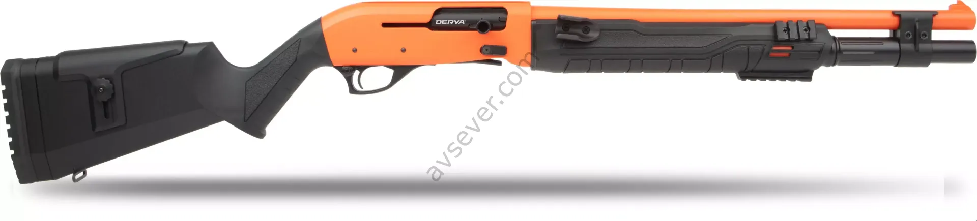 DERYA XT-405 TURUNCU YARI OTOMATİK AV TÜFEĞİ
