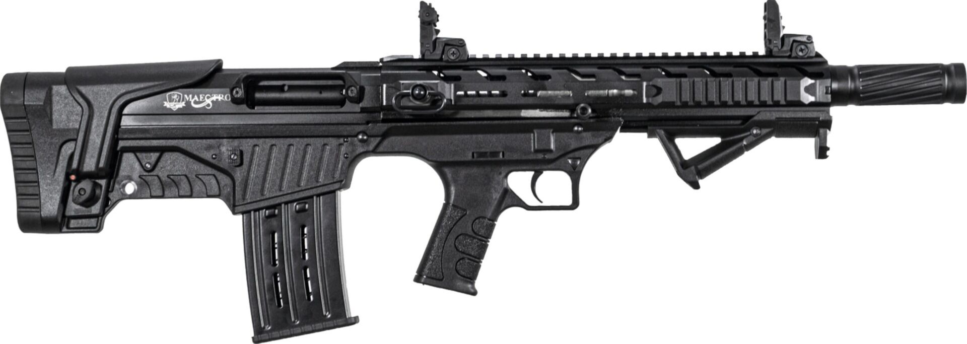 MAESTRO BULLPUP BP 12 SİYAH YARI OTOMATİK AV TÜFEĞİ