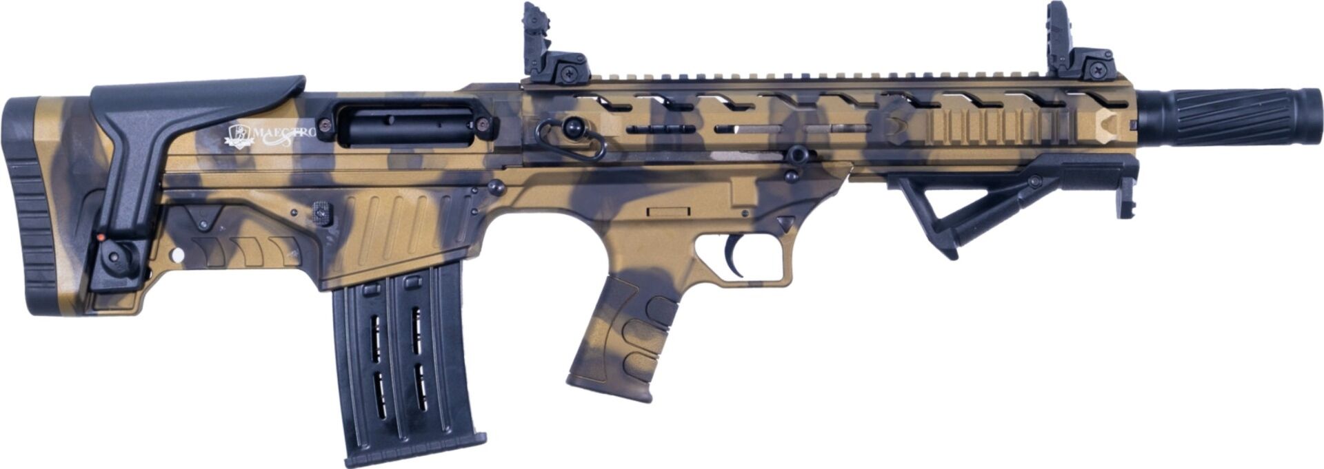 MAESTRO BULLPUP BP 12 BRONZ İSLİ YARI OTOMATİK AV TÜFEĞİ