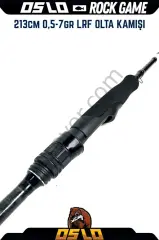 Oslo Rock Game 213cm 0,5-7 gr LRF Olta Kamışı