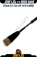 Oslo Rock Game 213cm 0,5-7 gr LRF Olta Kamışı