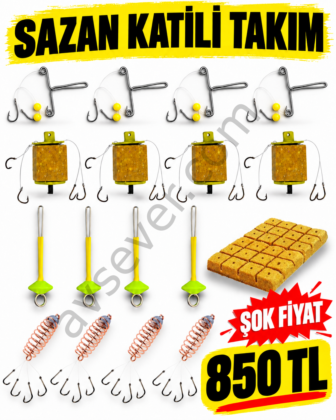 44 PARÇA SAZAN YEMLİ TAKIM SETİ