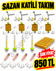 44 PARÇA SAZAN YEMLİ TAKIM SETİ
