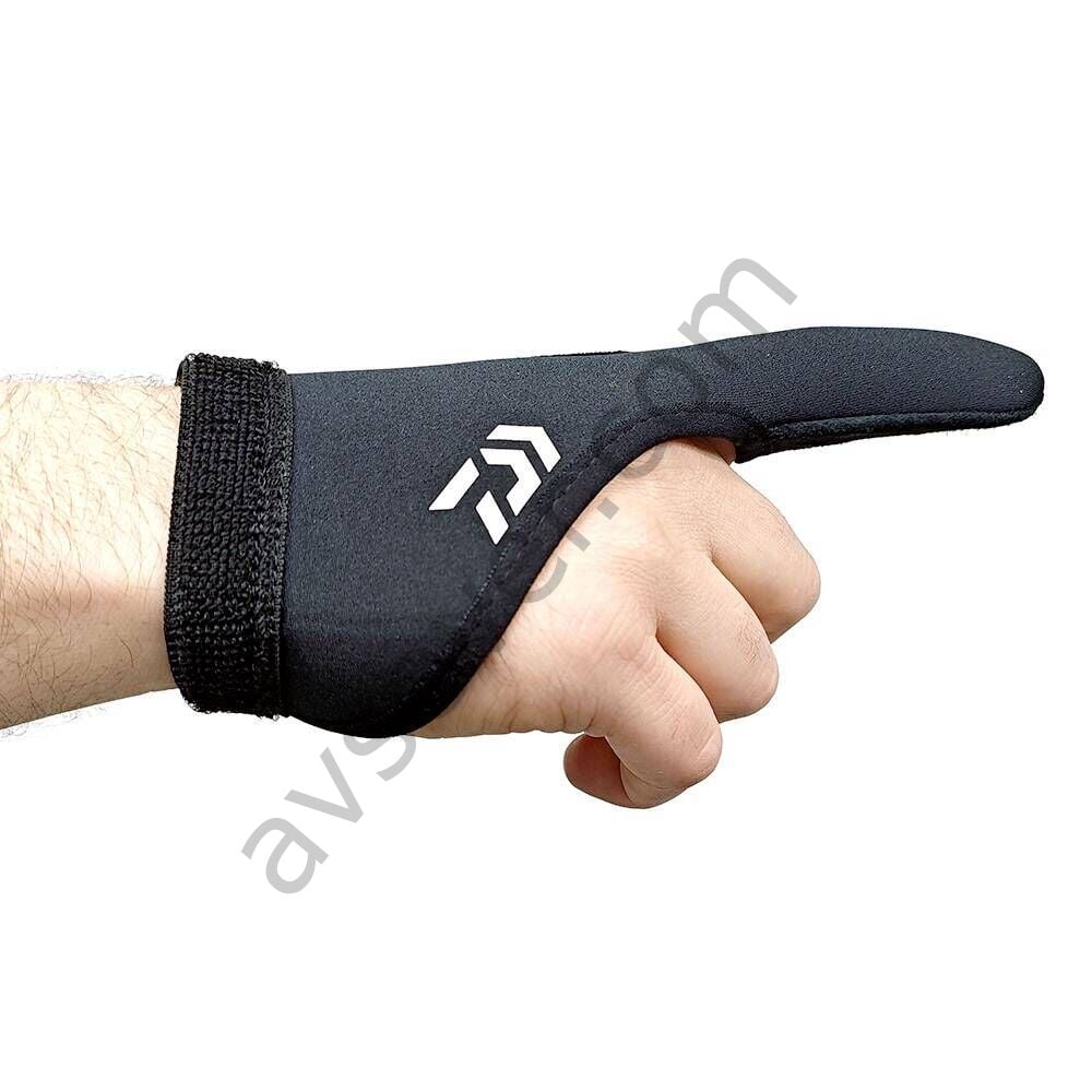 Daiwa Neopren Surf Atış Eldiveni – Kuzu Derisi Parmak Korumalı