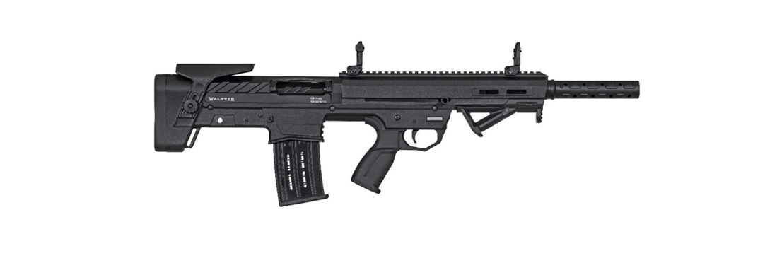 Waltter Taktikal Bullpup Siyah Full Metal Otomatik Av Tüfeği