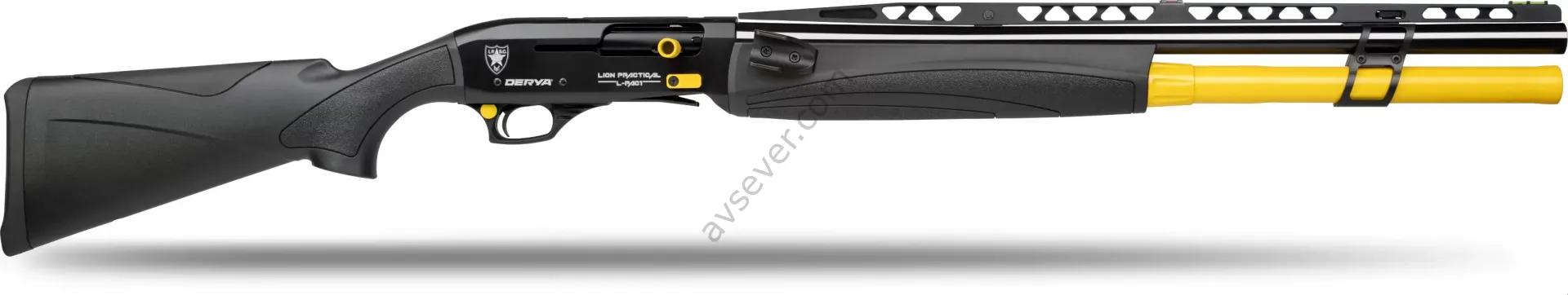 DERYA LİON PRACTİCAL LP 106 YARI OTOMATİK AV TÜFEĞİ