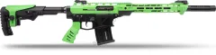 DERYA MK 20 ES 207S YEŞİL SİYAH 20 KALİBRE ŞARJÖRLÜ AV TÜFEĞİ